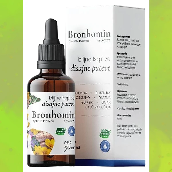 Bronhomin