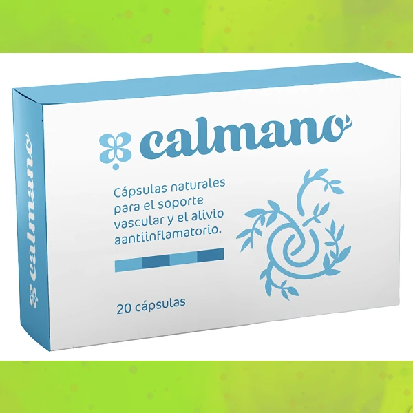 Calmano hemorrhoids capsulas