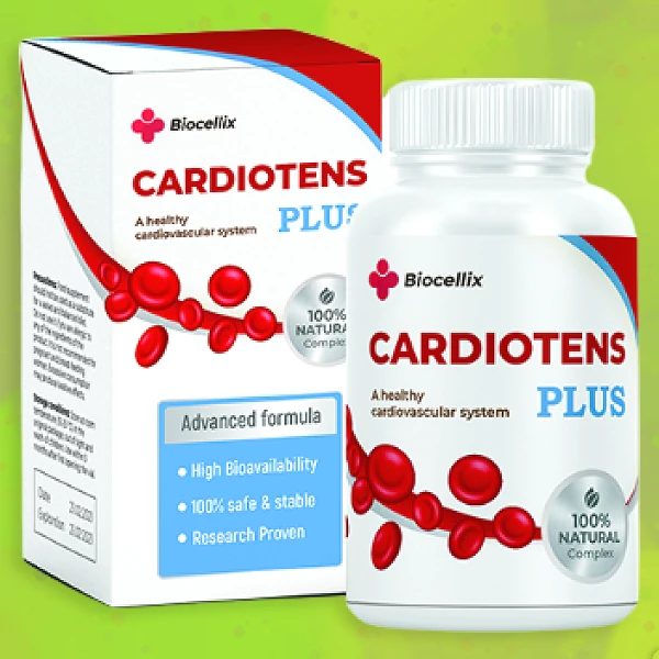 Cardiotens Plus