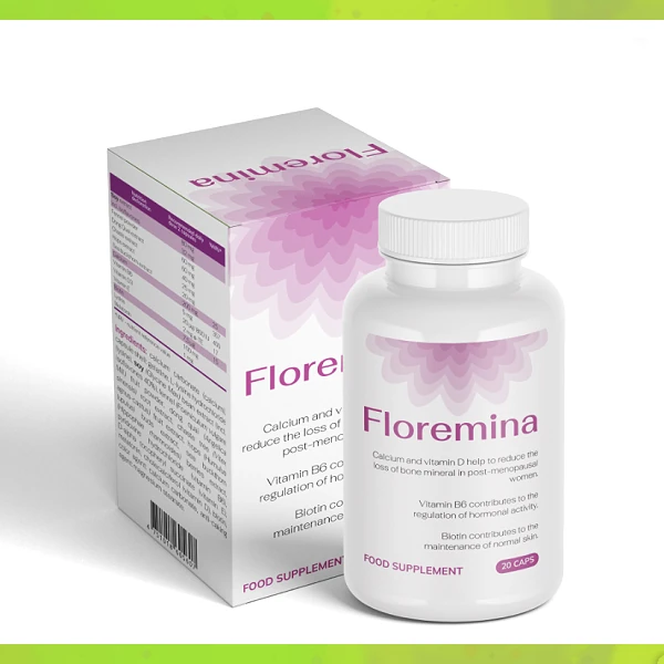 Floremina caps