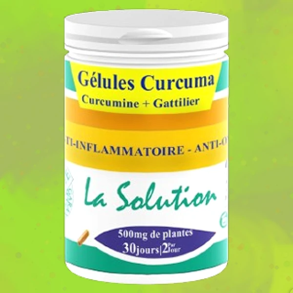 Gelules Curcuma