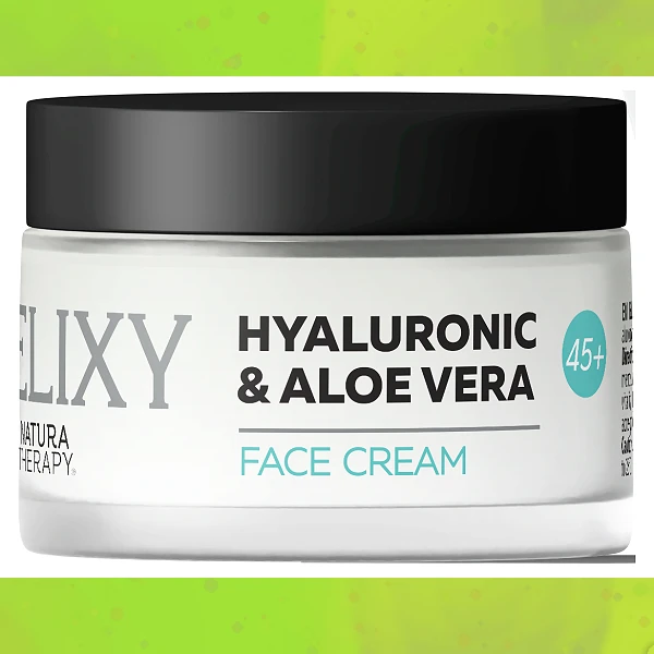 Hyaluronic & Aloe Vera 45+