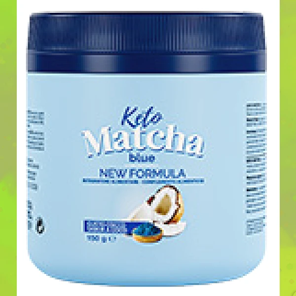 Keto Matcha Blue