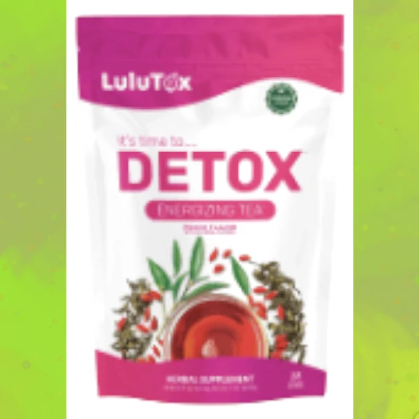 Lulutox Detox Tea