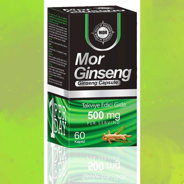 Mor Ginseng caps
