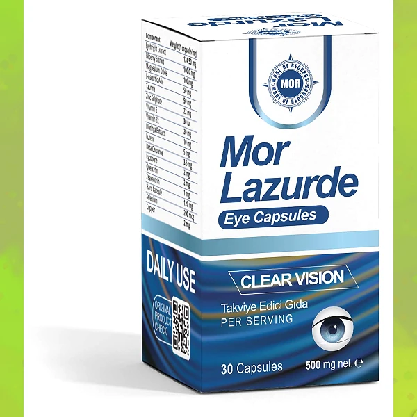 Mor Lazurde
