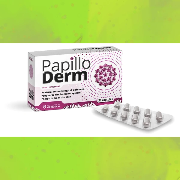 PAPILLODERM CAPS