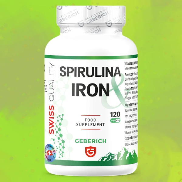 Spirulina Iron