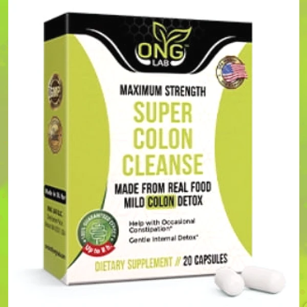 Super Colon Cleanse ONG
